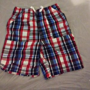 Plaid Shorts